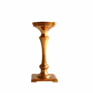 Gold Kerzenhalter (19 cm)