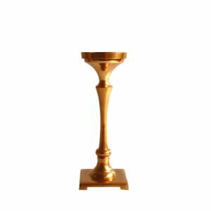Gold Kerzenhalter (27 cm)