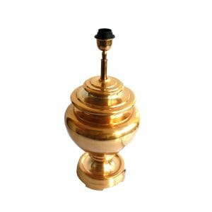 Gold Tischlampe (Größe: 54 cm)