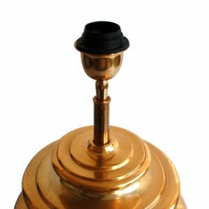 Gold Tischlampe (Größe: 54 cm)