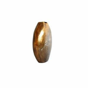 Deko-Vase Gold (Größe: 23 cm)