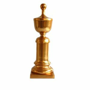 Pokal Gold (Größe: 44 cm)