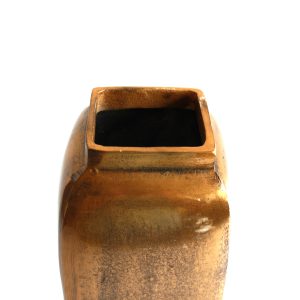 Deko-Vase Gold (Größe: 41 cm)