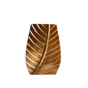 Deko-Vase Gold (Größe: 29 cm)