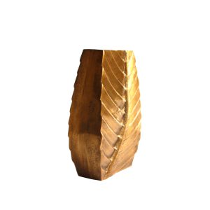 Deko-Vase Gold (Größe: 29 cm)