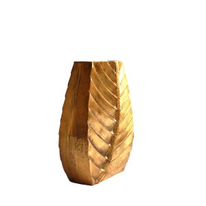 Deko-Vase Gold (Größe: 26 cm)