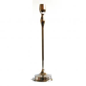 Vintage-Design 55 cm hoch Silber Kerzenhalter